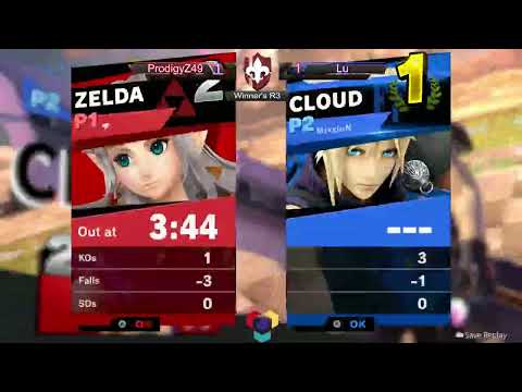Lu (Zelda, Joker) vs ProdigyZ49 (Roy, Cloud) - Winners Round 3 - LA Nexus II