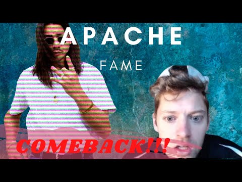 AMERICAN REACTION: APACHE 207- FAME He's BACK!!!