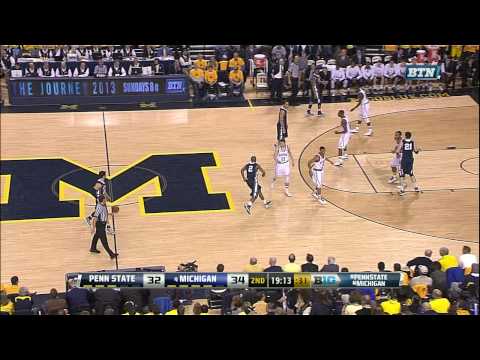 Glenn Robinson III's Dunk-A-Thon vs. Penn State