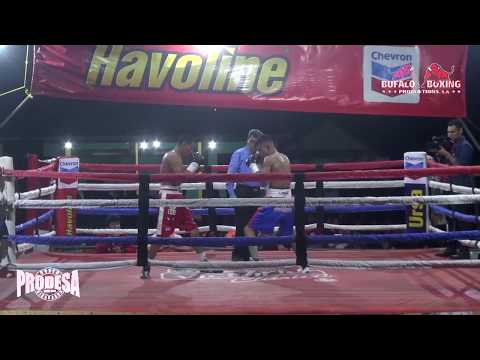 Jose "El Danto" Perez VS Marcio Soza - Bufalo Boxing Promotions