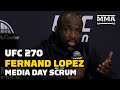 Fernand Lopez Regrets Falling Out With Francis Ngannou | UFC 270 | MMA Fighting