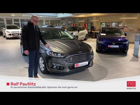 Ford Mondeo Titanium LED Navi Keyless Parkassistent 03/2018 20-472