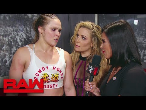 Ronda Rousey, Natalya Neidhart, And Bret Hart Have A Delightful Social Media Exchange