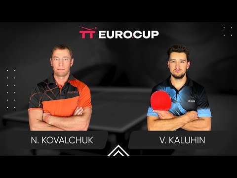 11:35 Nazarii Kovalchuk - Vladyslav Kaluhin 25.01.2024 TT Euro.Cup Ukraine Star. TABLE 3