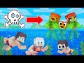 Minecraft BUT AIR KILLS JJ and Mikey Family - Maizen Challenge