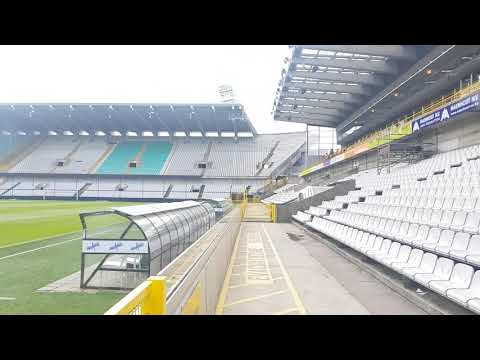 Stadio Del Club Brugge "Jan Breydel" 3 Aprile 2019 Di Bruges