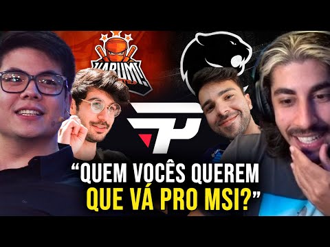 QUEM É O MELHOR REPRESENTANTE BR PRO MSI? ft. Esa, Revolta e Minerva | Baianalista