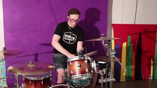Habit - Will Joseph Cook (Drum Cover by Noah Breedon)
