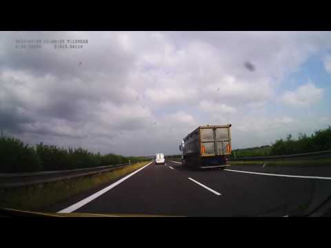 Czech Republic. Motorway D7, Bitozeves — Droužkovice, 2017, 1x