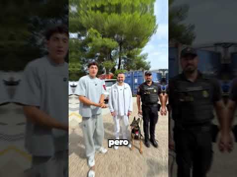 Este es el youtuber que mide lo mismo que shaquille o neal