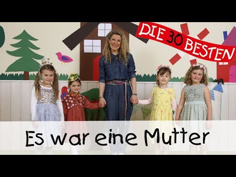 👩🏼 Es war eine Mutter - Singen, Tanzen und Bewegen || Kinderlieder