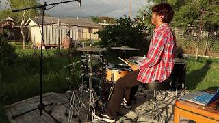 Bonnie and Rhythm - Turnover | rickndrums (Drum Cover)