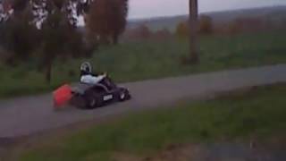 preview picture of video 'Mettre un caddie sur un karting'