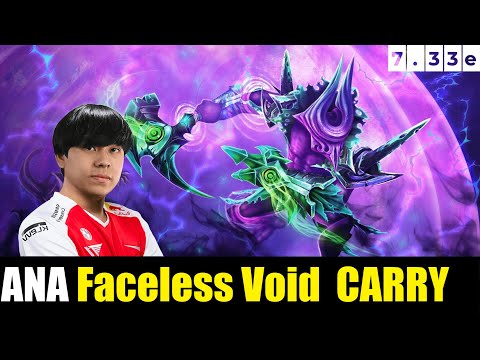 ANA PLAYING Faceless Void  CARRY 7.33E - DOTA 2 HIGHEST MMR MATCH #dota2 #dota2gameplay