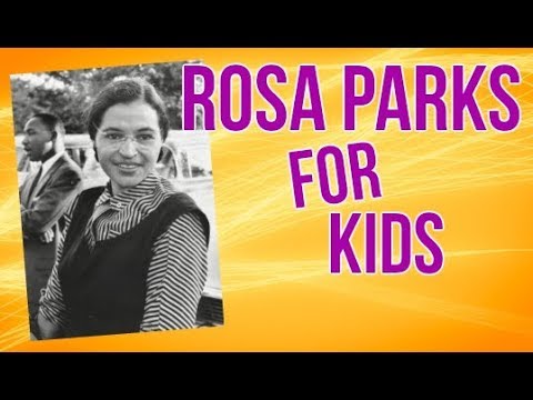 Rosa Parks for Kids