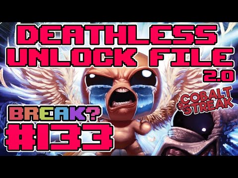 DEATHLESS UNLOCK FILE 2.0 #133 - Greedier Tainted Judas BREAK [The Binding of Isaac: Repentance]