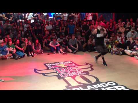 RedBull BC One Orlando Cypher 2013 - Top 8  | Keebz vs Rebirth
