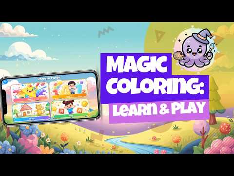Magic Coloring: Learn & Play