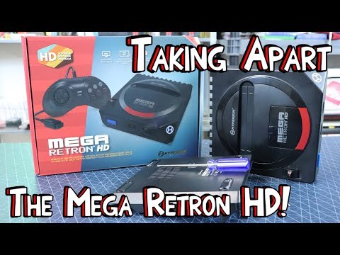 Teardown Of The Mega Retron HD From Hyperkin! Let's Take It Apart!