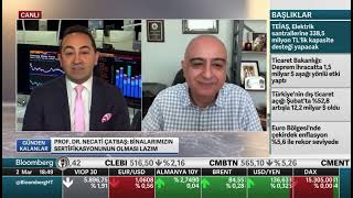 Download Lagu Bloomberg HT Journalist Ali Cinar interviews Prof. Necati Catbas Thumbnail