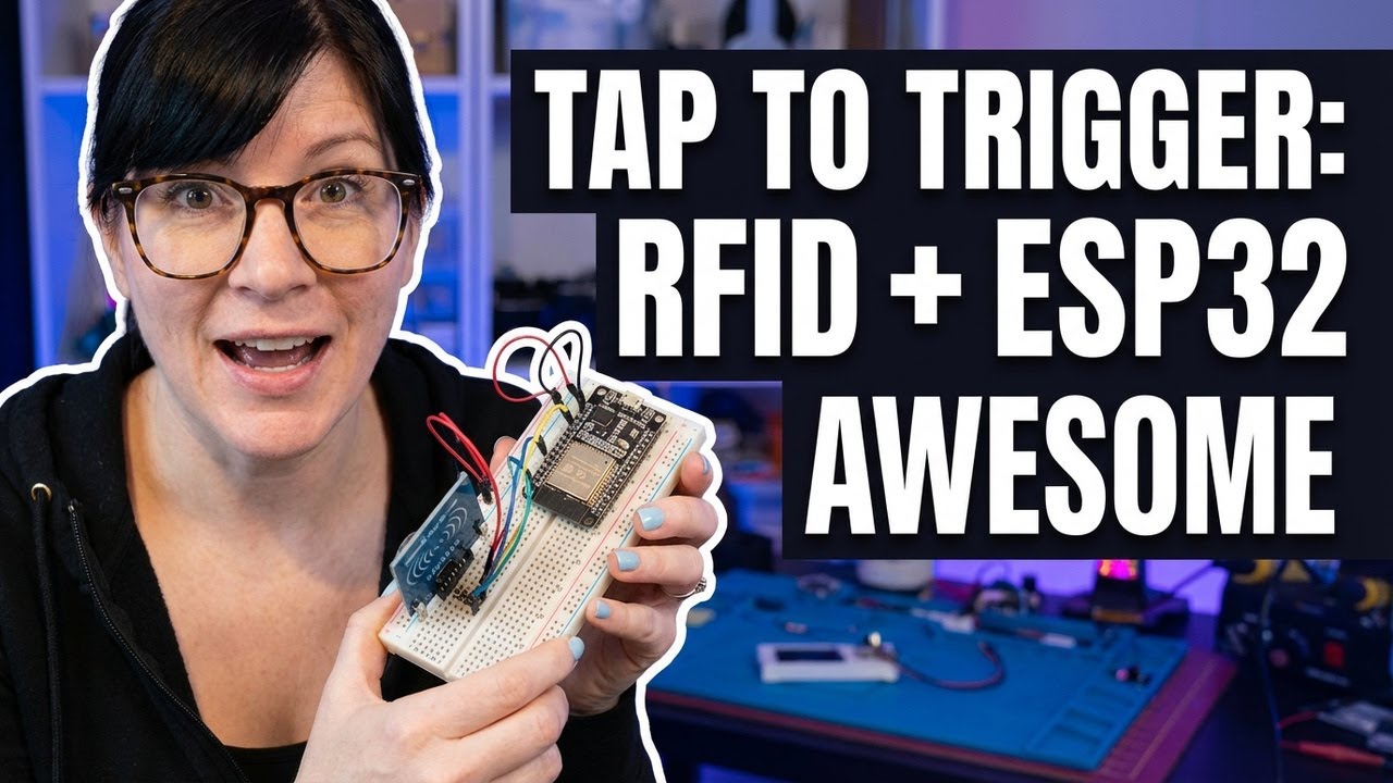 Tap to Trigger: RFID + ESP32 + OLED Tutorial = AWESOME