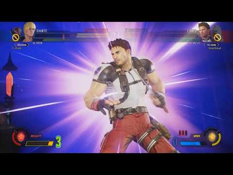 Ranked MVCI - C-Punk (Dante/Ultron) Vs brainfraud (Chris/Nemesis)