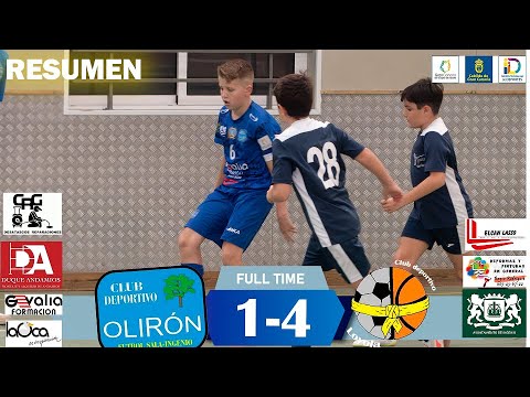 Resumen del Partido Alevín Olirón-Loyola J.5 Temporada 24/25