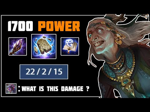 New Baba Yaga - 1700 power, triple stack, insane AOE damage || Smite conquest gameplay