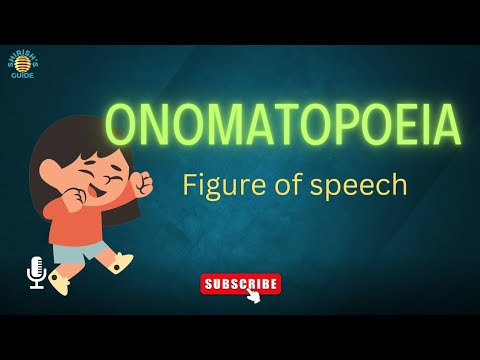 Onomatopoeia-Figure of speech