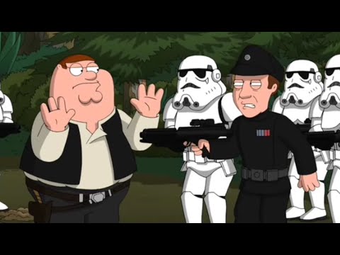 Family Guy - It’s A Trap “You Rebel Scum” Star Wars