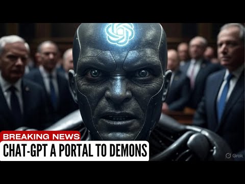 Is ChatGPT A Portal To Demons | A Modern Day Ouija Board | THE IMAGE OF THE BEAST THAT SPEAKS