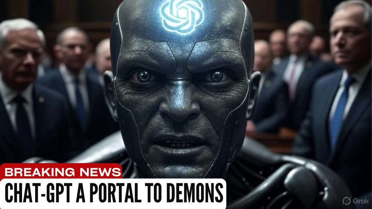 Is ChatGPT A Portal To Demons | A Modern Day Ouija Board | THE IMAGE OF THE BEAST THAT SPEAKS