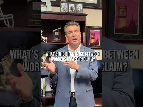 What’s the difference between a workers’ comp claim and a personal injury claim?