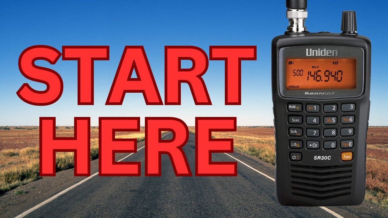 SRU101: Introduction to the Scanner Radio Hobby #podcast 321