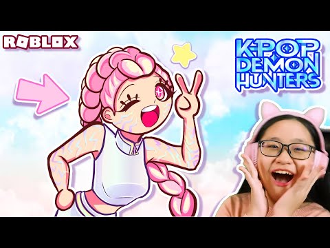 KPOP Demon Hunters in ROBLOX! - YouTube