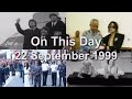 On This Day 22 September 1999