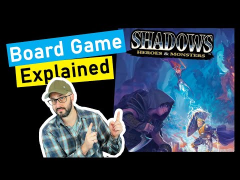 Is Shadows Heroes & Monsters for you? A Quick Overview!