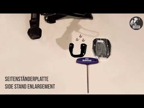 Hepco & Becker Side Stand Enlarger