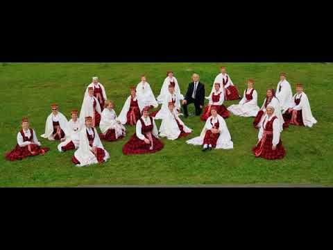 Koris AUSMA/Ē.Ešenvalds Gaujas meita rotātāja