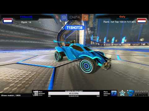 Oaly vs. T1Shot38 / BO5 / Their second Showmatch / Top 💯 1v1 show matches / 🗓️30th May 2019