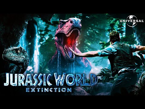 JURASSIC WORLD 4: Extinction Teaser (2024) With Chris Pratt & Isabella Sermon