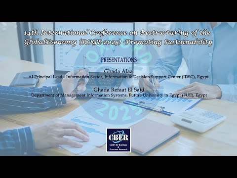 ROGE-2025, Presentations: Ghada Alaa