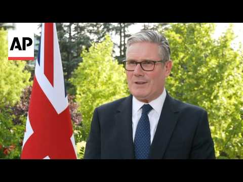 Video Thumbnail: Starmer says Nigel Farage is 'up to his neck in sleaze' after 'desperate stunt'