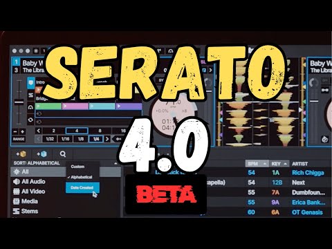 Serato 4.0 - Crate Hacks, Track Ratings & Streaming Power!