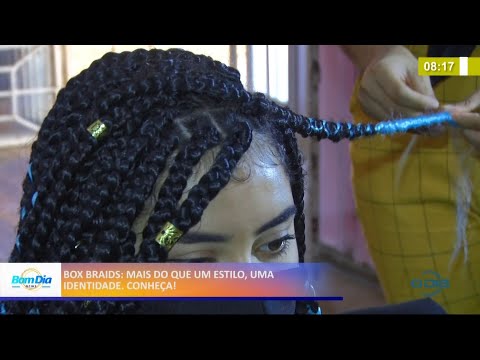 Box Braids: Mais do que um estilo, uma identidade 19 05 2021