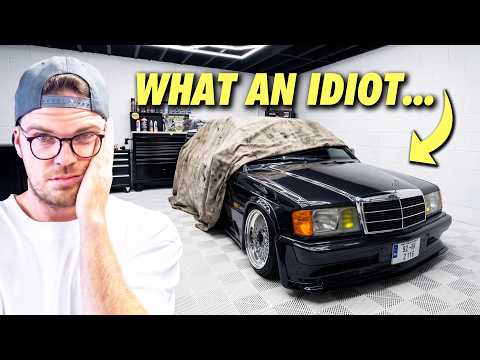 I made a BIG MISTAKE... and destroyed 7 CARS!