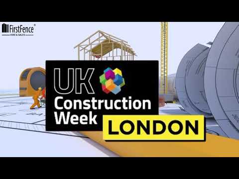 First Fence at UK Construction Week London 2025