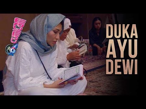 Ayah Mertua Meninggal, Begini Luapan Duka Ayu Dewi - Cumicam 19 Oktober 2017