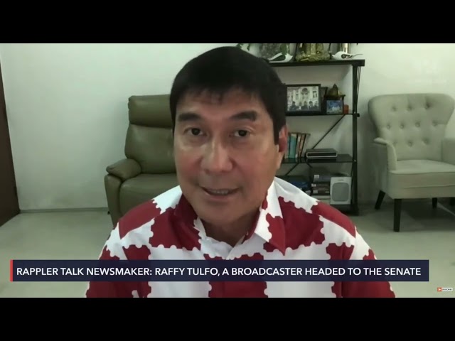 Raffy Tulfo defends Marcos treatment of critical media