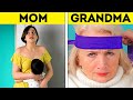 MOM VS. GRANDMA || Funny Situations And Awkward Moments With Relatives MOM VS. GRANDMA || Funny Situations And Awkward Moments With Relatives